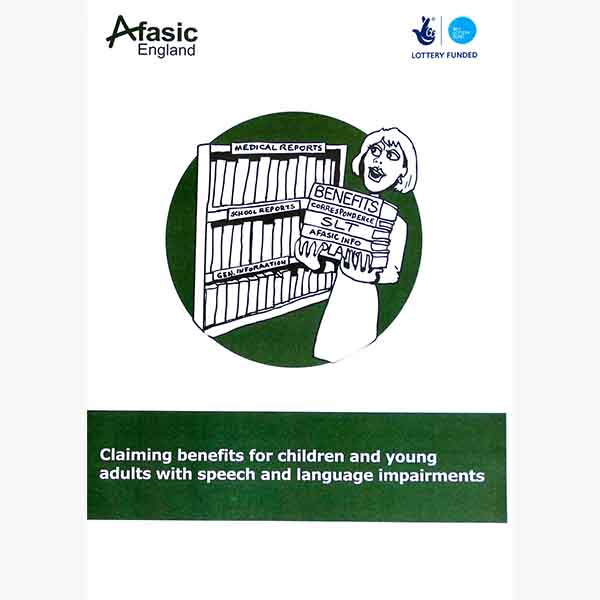 Claiming benefits for children with speech and language impairments