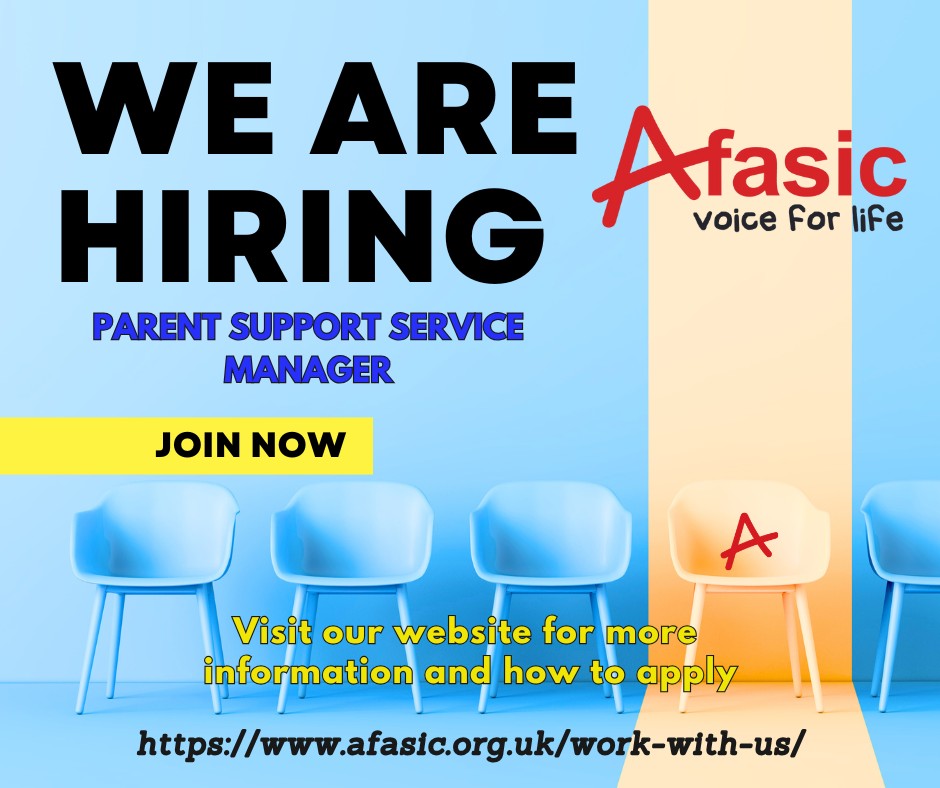 Work With Us - Afasic