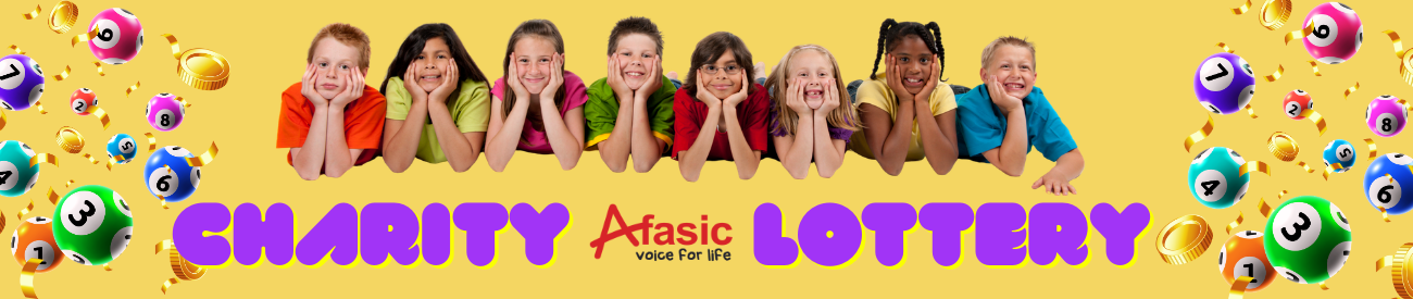 Afasic Monthly Charity Lottery - Afasic